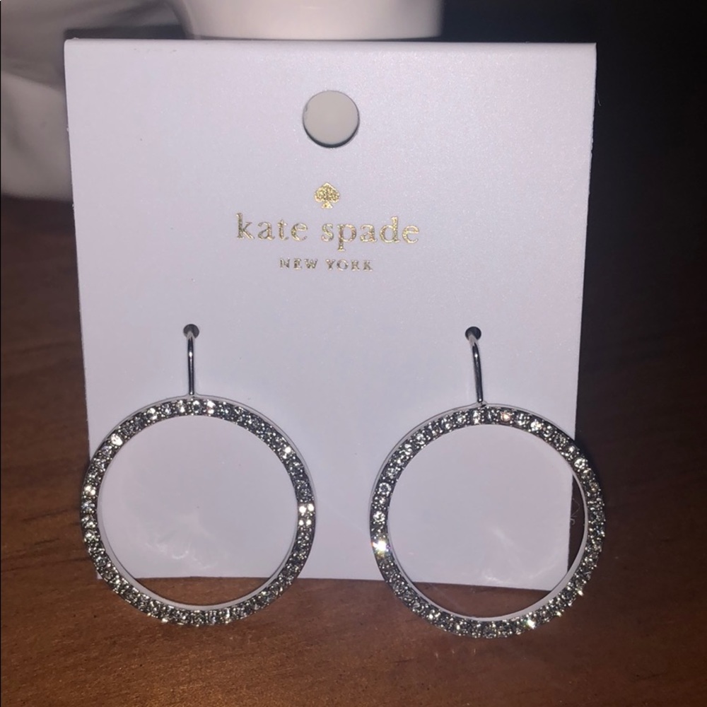 Super Cute Kate Spade ♠️ Full Circle Earrings 🌸